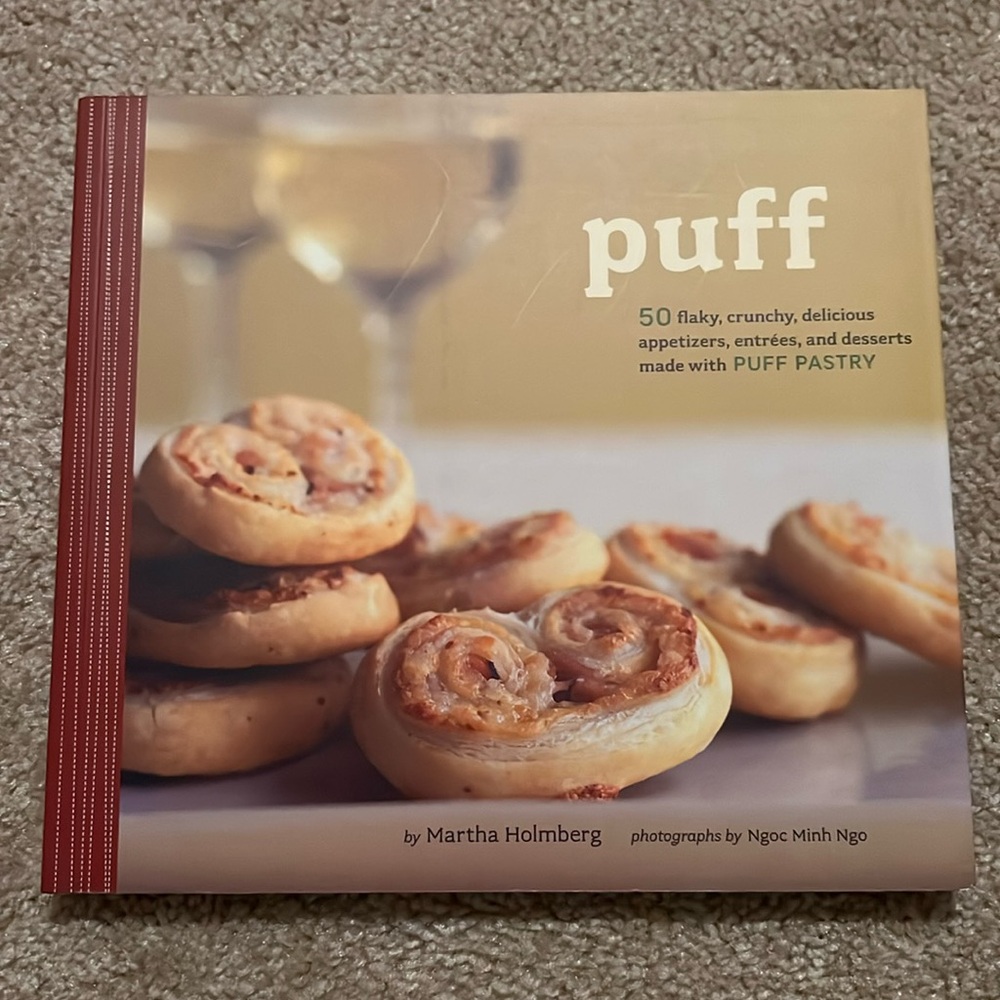 Puff Pastry by Martha Holmberg